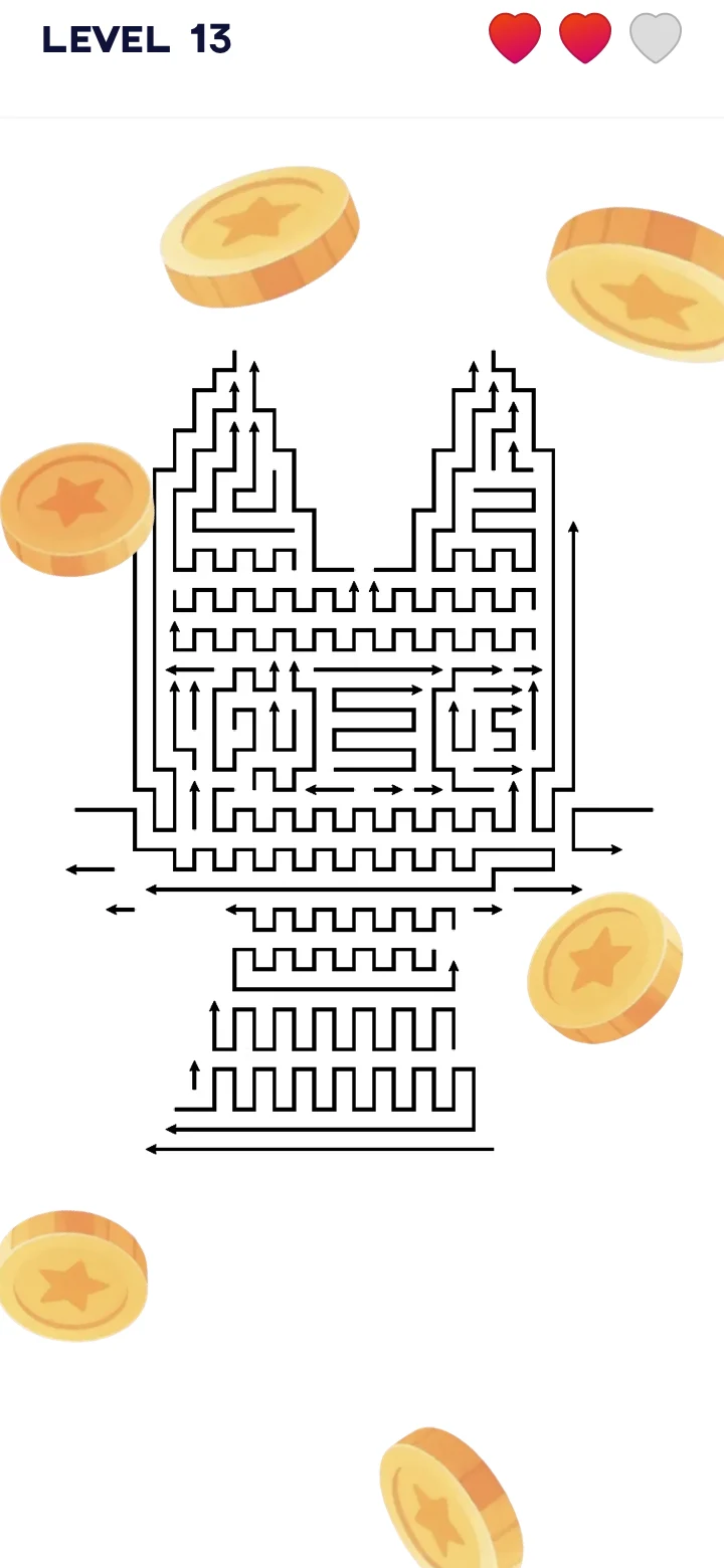 Arrow Rush: Solve & Earn screenshot