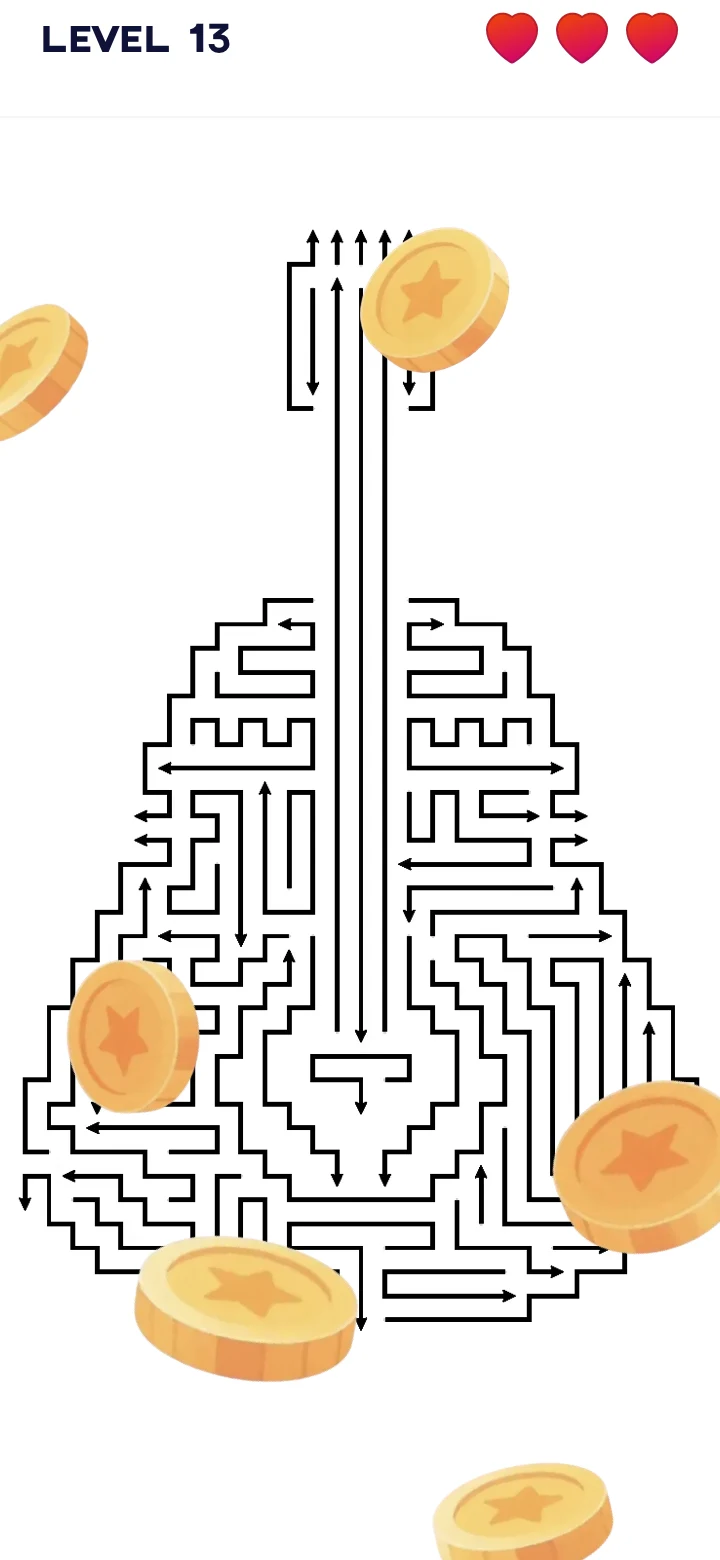 Arrow Rush: Solve & Earn screenshot